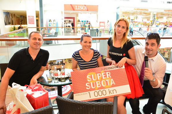 Najljepši glasovi Hrvatske u Supernova centru Zadar, Foto: Iva Perinčić