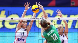 EP u odbojci: Hrvatska – Mađarska 3-1