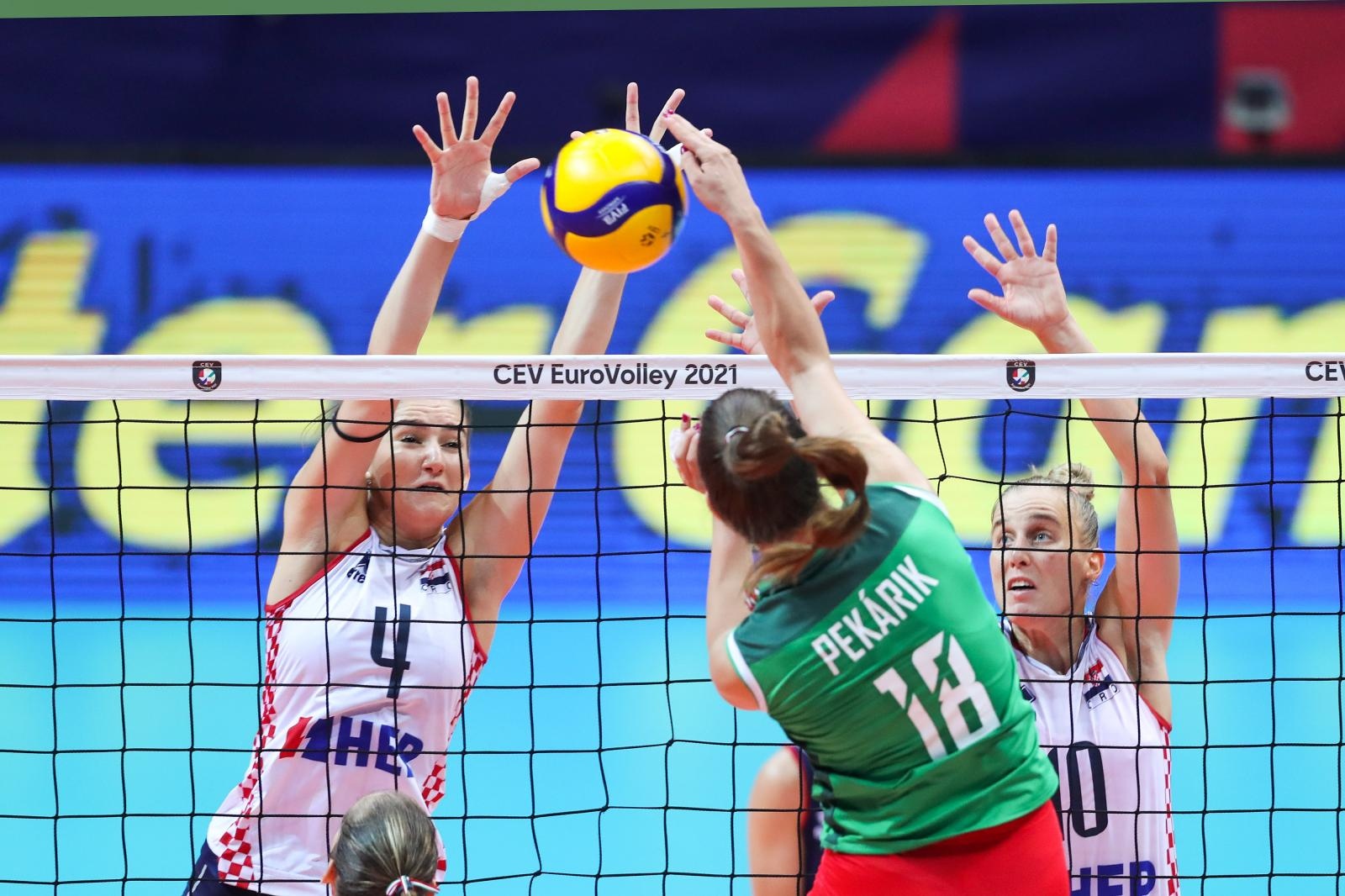 EP u odbojci: Hrvatska – Mađarska 3-1