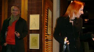 Izložba slika Borisa Žuže u Arsenalu ” Hommage a Montmartre” (Foto: Mirta Krupić)