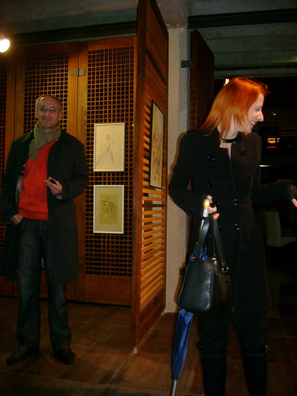 Izložba slika Borisa Žuže u Arsenalu ” Hommage a Montmartre” (Foto: Mirta Krupić)