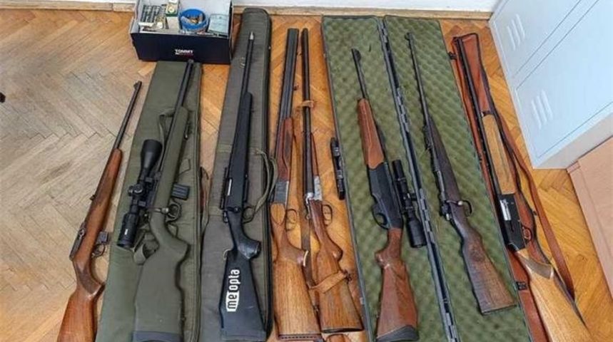 Muškarac prijavljen zbog kaznenog djela Protuzakoniti lov i ribolov Muškarac prijavljen zbog kaznenog djela Protuzakoniti lov i ribolov