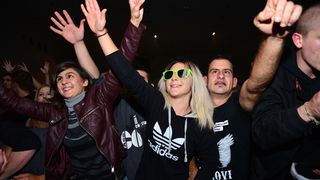 Dječaci i Brkovi u dvorani Krešimira Ćosića