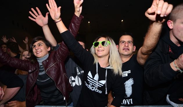 Dječaci i Brkovi u dvorani Krešimira Ćosića