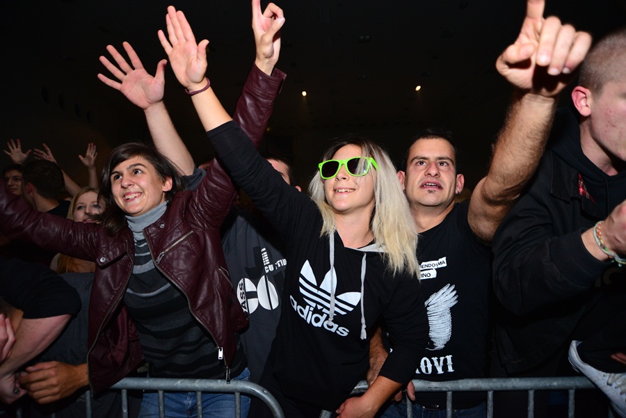 Dječaci i Brkovi u dvorani Krešimira Ćosića