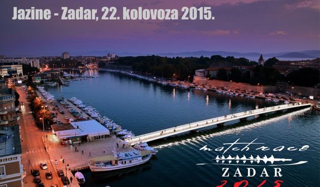 Jadranov veslački dvoboj 2015
