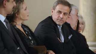 Zagreb, 031209.
Muzej Mimara, Rooseveltov trg.
Humanitarna modna revija hrvatskih modnih dizajnera ‘Zajedno protiv raka’. Uz profesionalne manekenke reviju su nosili Andrija Hebrang, Vesna Pusic, Vesna Skare Ozbolt, Ivo Josipovic i Nadan Vidosevic.
Na fot Zagreb, 031209.
Muzej Mimara, Rooseveltov trg.
Humanitarna modna revija hrvatskih modnih dizajnera ‘Zajedno protiv raka’. Uz profesionalne manekenke reviju su nosili Andrija Hebrang, Vesna Pusic, Vesna Skare Ozbolt, Ivo Josipovic i Nadan Vidosevic.
Na fot