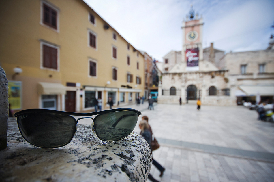 Đir po gradu (sa sunčanim naočalama) 7. studenog 2011, Foto: Saša Čuka