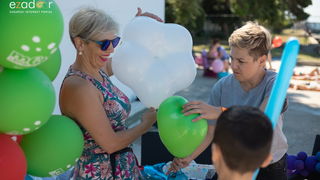 Meta feštica od balona i Ballon Jump