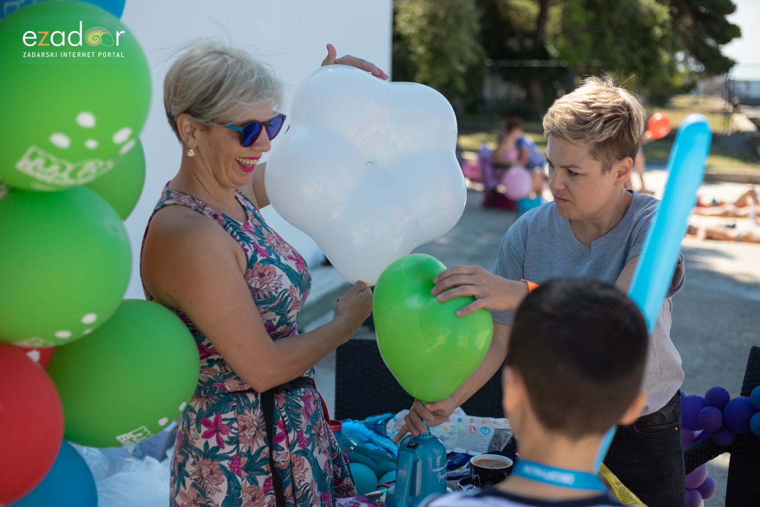 Meta feštica od balona i Ballon Jump