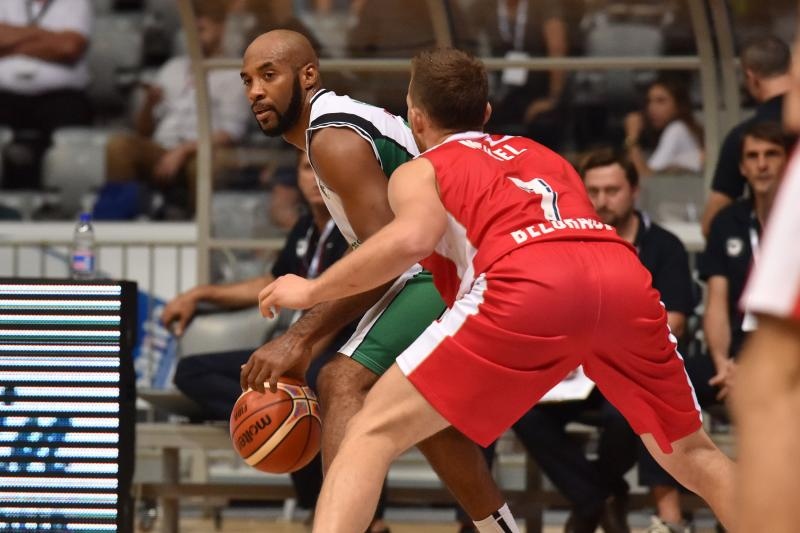 Zadar Doğuş Basketball Tournament: Darüşşafaka Doğuş – KK Crvena Zvezda 84-77, Foto: Dino Stanin/PIXSELL
