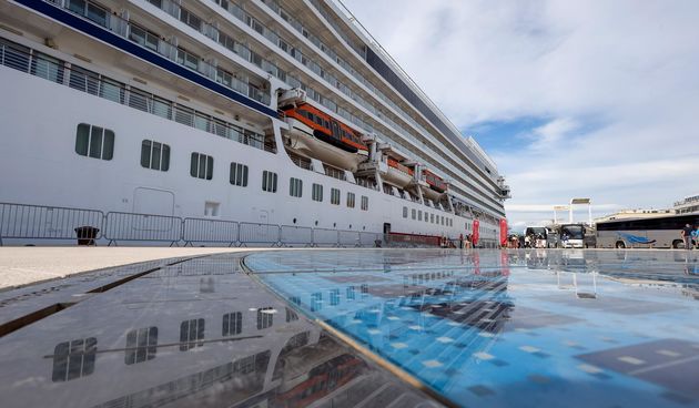 U Zadru u ponedjeljak boravila tri kruzera