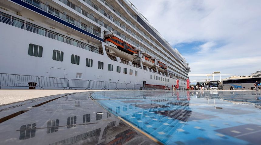 U Zadru u ponedjeljak boravila tri kruzera