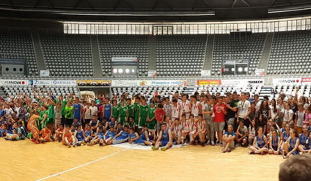 12. Voštarnica kup u dvorani Krešimir Ćosić