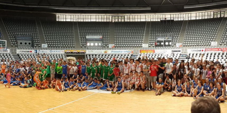 12. Voštarnica kup u dvorani Krešimir Ćosić