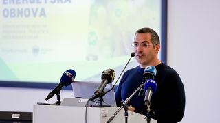 Početna konferencija projekta “Energetska obnova zgrade interne medicine, ginekologije i pedijatrije OB Zadar”