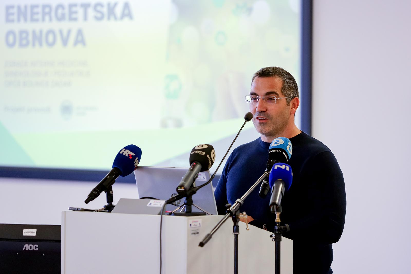 Početna konferencija projekta “Energetska obnova zgrade interne medicine, ginekologije i pedijatrije OB Zadar”