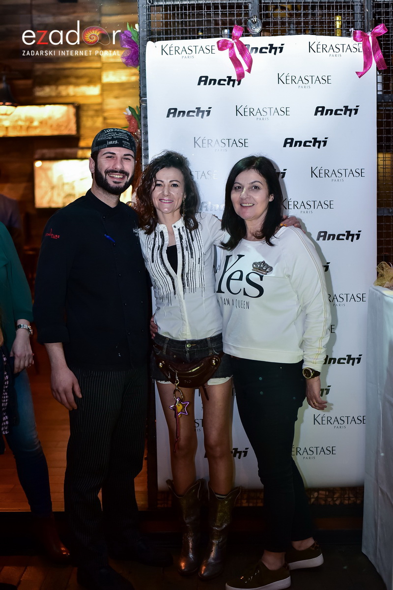 Humanitarna proslava 10. rođendana Frizerskog salona Anchi @ Harbor Cookhouse & Club
