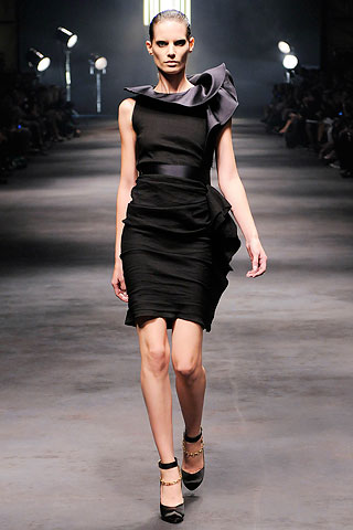 Lanvin proljeće/ljeto 2010. (Moda.hr)