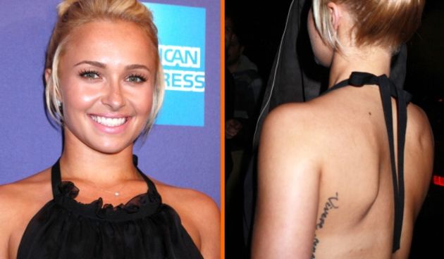 Hayden Panettiere ( foto JLP)
