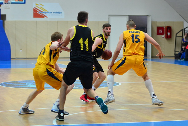 A-2 liga Jug: KK Jazine Arbanasi – KK Sukošan 63-58
