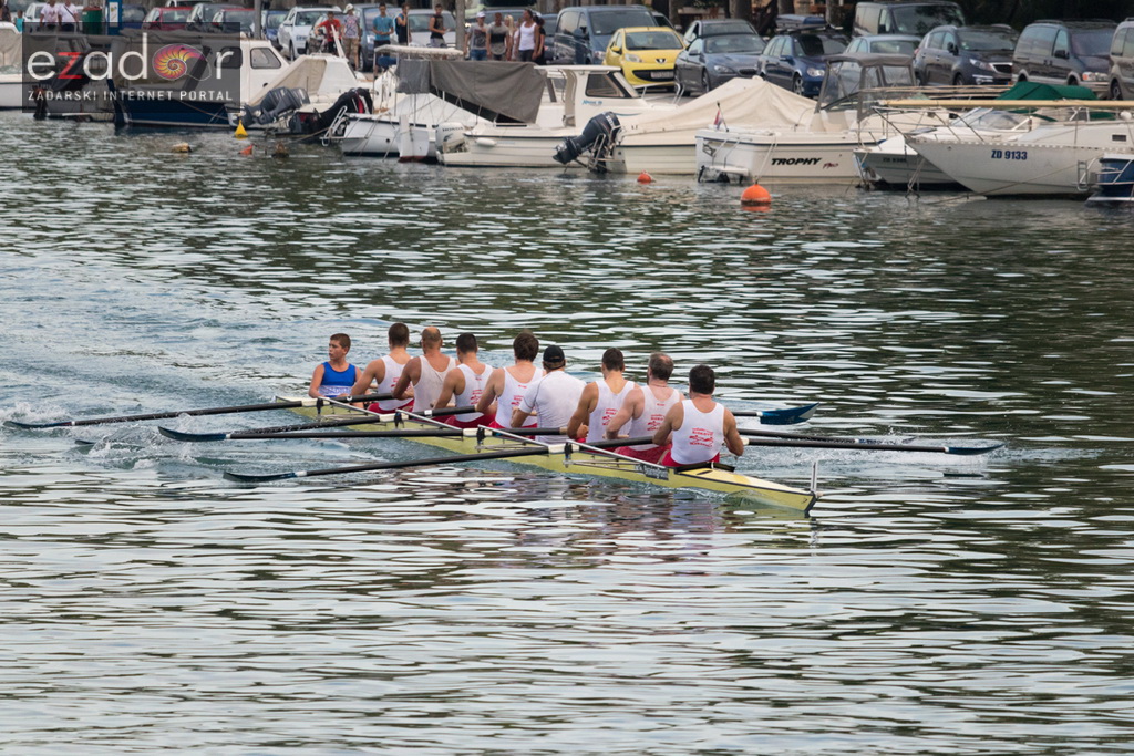 6. “Jadranov veslački dvoboj” osmeraca u uvali Jazine 6. “Jadranov veslački dvoboj” osmeraca u uvali Jazine