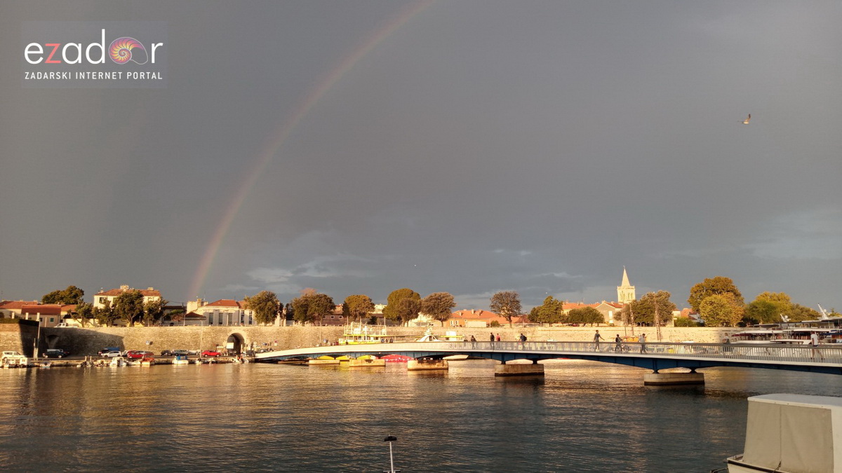 Duga nad Zadrom Duga nad Zadrom