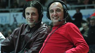 Arijan Komazec i Toto Jelinić, KK Zadar – KK Vojvodina (foto: Marin Gospić)