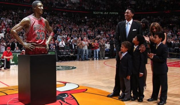 Scottie Pippen, foto: larrybrownsports.com