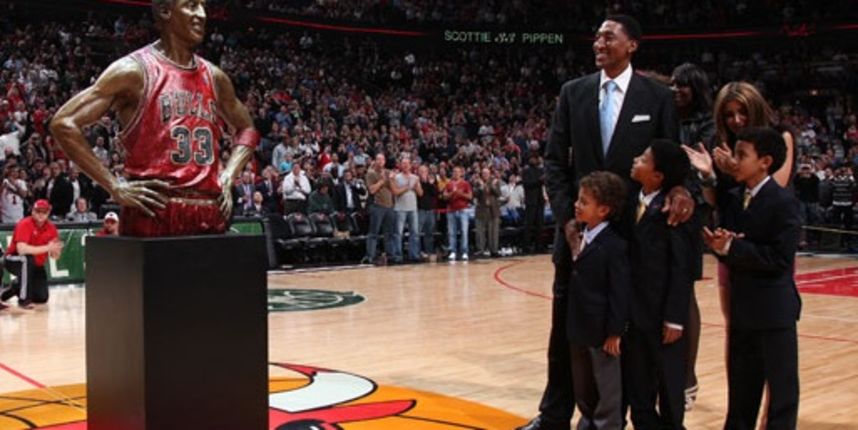 Scottie Pippen, foto: larrybrownsports.com Scottie Pippen, foto: larrybrownsports.com