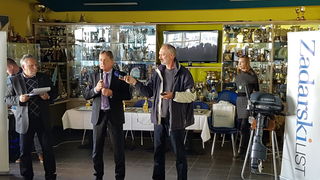 Proglašenje najuspješnijih ribolovaca Zadra i Zadarske županije Proglašenje najuspješnijih ribolovaca Zadra i Zadarske županije