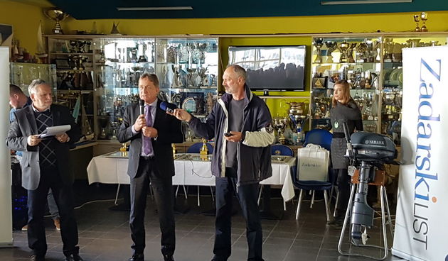 Proglašenje najuspješnijih ribolovaca Zadra i Zadarske županije