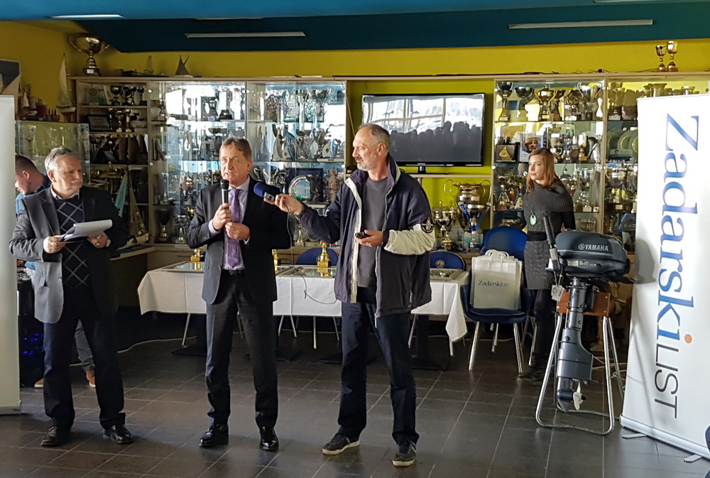 Proglašenje najuspješnijih ribolovaca Zadra i Zadarske županije Proglašenje najuspješnijih ribolovaca Zadra i Zadarske županije