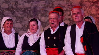 Smotra folklora u Bibinjama