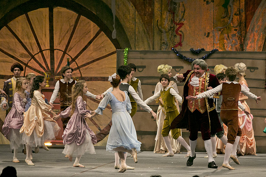 Balet Orasar, Carski ruski balet, foto: Leo Banić