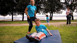 Sportska manifestacija za djecu “1000 koraka kroz 1000 ulica” SŠ “Loptica” Sportska manifestacija za djecu “1000 koraka kroz 1000 ulica” SŠ “Loptica”