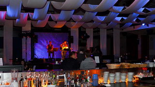 Business lounge: koncert Martine Thomas i Emila Šprljana, foto: Leo Banić Business lounge: koncert Martine Thomas i Emila Šprljana, foto: Leo Banić