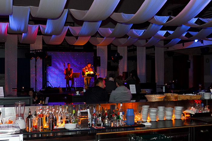 Business lounge: koncert Martine Thomas i Emila Šprljana, foto: Leo Banić Business lounge: koncert Martine Thomas i Emila Šprljana, foto: Leo Banić