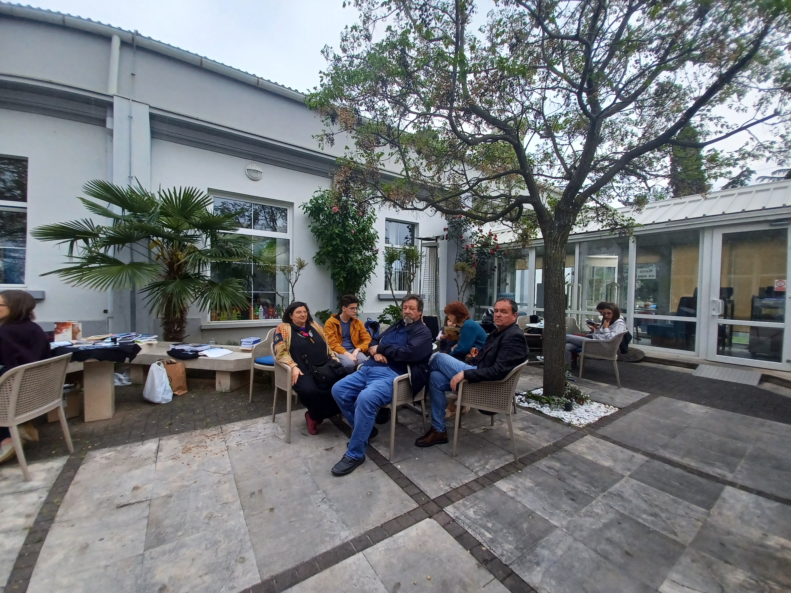 Petrovo uho: AZ Stolica i Drama plus za početak prvog izdanja zadarskog književnog festivala