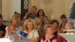 Orchestra Mitteleuropea u klaustru crkve Sv. Frane, Foto: Leo Banić