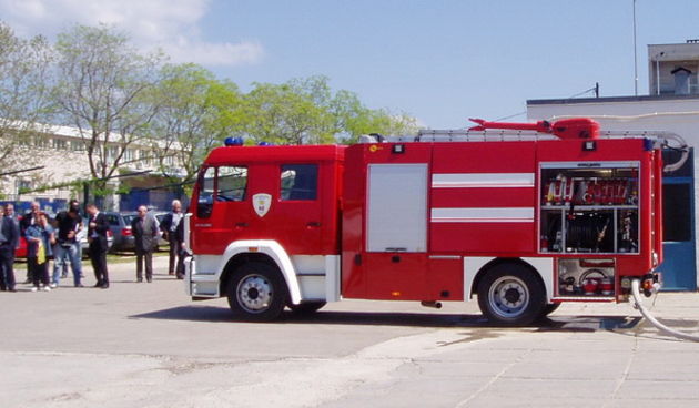 Vatrogasci, zadarski vatrogasci (Foto: Siniša Klarica)