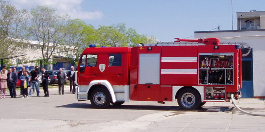 Vatrogasci, zadarski vatrogasci (Foto: Siniša Klarica)