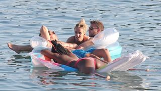 Love International festival u Tisnom mjesto je zabave mladih iz cijele Europe. Photo: Duško Jaramaz/PIXSELL