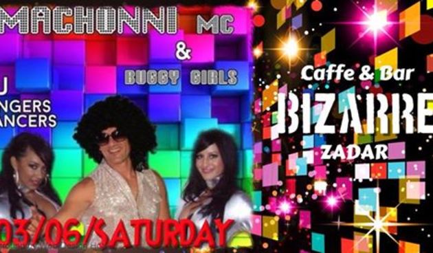 Disco večer Bizarre