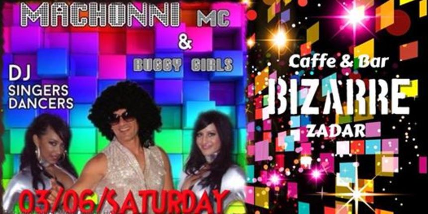 Disco večer Bizarre Disco večer Bizarre