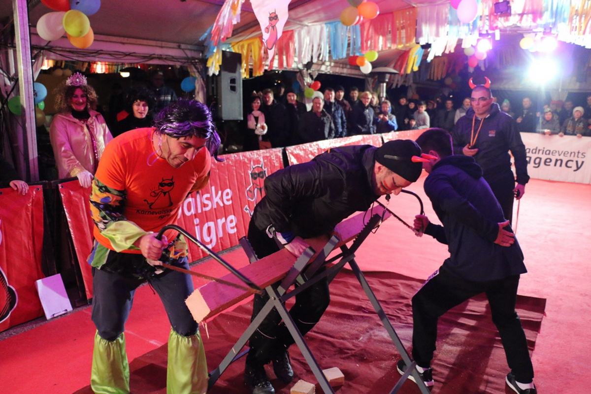 Karnevalske igre: Slovenski “lopovi” odnijeli pregršt zlata s Vira