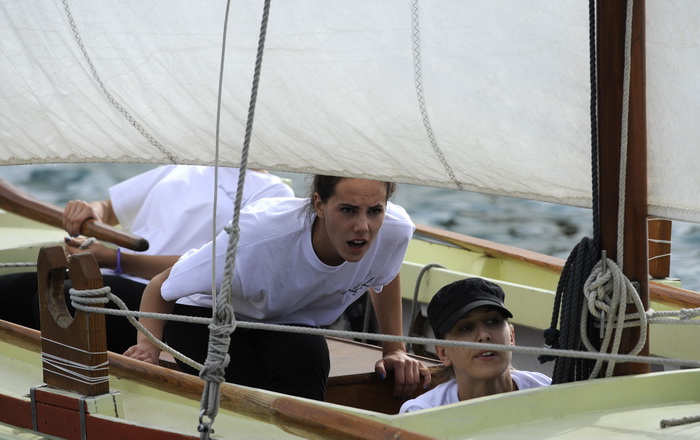 Otok Murter, 300912.
Latinsko idro, najveca regata tradicionalnih gajeta, leuta i kaica odrzana je danas u Murteru. Na regati je startalo oko 100 brodova.
Foto: Niksa Stipanicev / CROPIX Otok Murter, 300912.
Latinsko idro, najveca regata tradicionalnih gajeta, leuta i kaica odrzana je danas u Murteru. Na regati je startalo oko 100 brodova.
Foto: Niksa Stipanicev / CROPIX