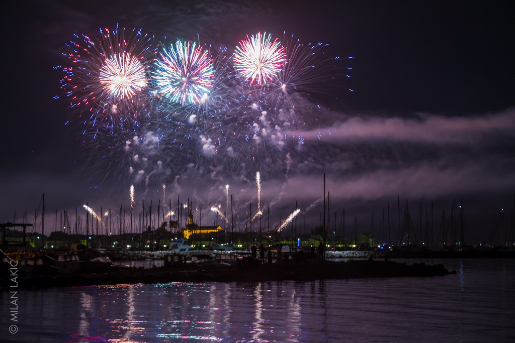 Biogradska noć 2017: Spektakularni vatromet Biogradska noć 2017: Spektakularni vatromet