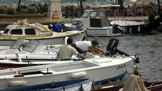 Tramontana u Diklu 26. kolovoza 2012., Foto: Natali Bukvić