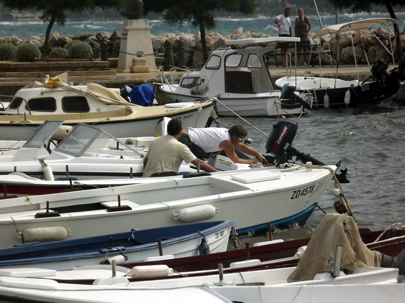Tramontana u Diklu 26. kolovoza 2012., Foto: Natali Bukvić